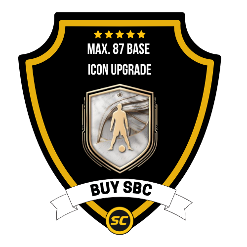 EA FC 26 SBC Max. 87 Base Icon Upgrade - PS4, PS5, Xbox One, Xbox Series X, Xbox Series S